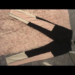 H&M exercise pants.